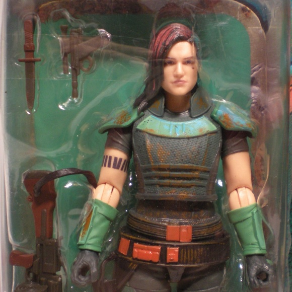 2020 Star Wars The Mandalorian – Imperial Credit Accessory Collection: Cara Dune - Picture 5 of 6